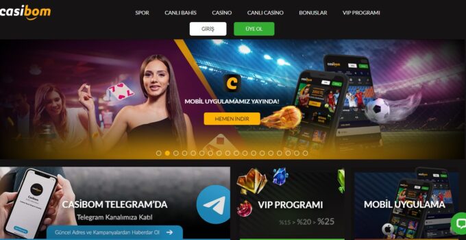 Casibom Nasıl Bir Site
