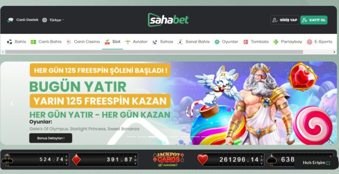 Sahabet Sitesi Giriş